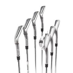 TaylorMade Qi Steel Mens Right Hand Irons 5-SW Regular - KBS Max MT 85 - Image 3