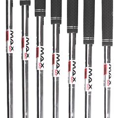 TaylorMade Qi Steel Mens Right Hand Irons 5-SW Regular - KBS Max MT 85 - Image 6