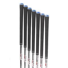 TaylorMade Qi Steel Mens Right Hand Irons 5-SW Regular - KBS Max MT 85 - Image 7