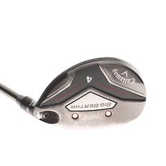 Callaway Big Bertha 2019 Graphite Mens Right Hand 4 Hybrid 21* Senior - UST Mamiya Recoil ESX 460F2 - Image 1