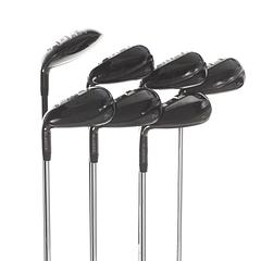 Cobra King T-Rail Steel/Graphite Mens Right Hand Irons 5-SW Regular - Cobra Ultra Lite - Image 1