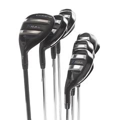 Cobra King T-Rail Steel/Graphite Mens Right Hand Irons 5-SW Regular - Cobra Ultra Lite - Image 2