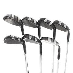 Cobra King T-Rail Steel/Graphite Mens Right Hand Irons 5-SW Regular - Cobra Ultra Lite - Image 3