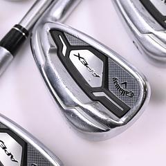 Callaway Apex Forged Irons / 6-PW / Stiff Flex KBS Tour C-Taper 120 Shafts - Image 1