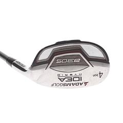 Adams A305 Boxer Graphite Mens Right Hand 4 Hybrid 22* Lite - Grafalloy ProLaunch Platimun - Image 1