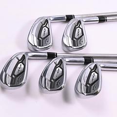 Callaway Apex Forged Irons / 6-PW / Stiff Flex KBS Tour C-Taper 120 Shafts - Image 2