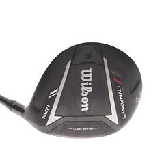 Wilson Staff Dynapwr Max Graphite Mens Right Hand Fairway 3 Wood 15* Extra Stiff - UST Mamiya LINQ M40X 6F5 - Image 1