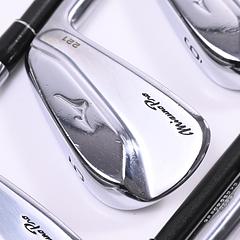Mizuno Pro 221 Irons / 4-PW / X-Flex LA Golf L-Series 120 Shafts - Image 1