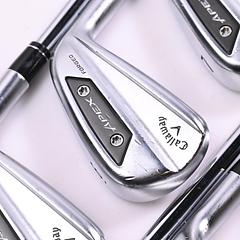 Callaway Apex Ai200 Irons / 5-PW+GW / Regular Flex Dynamic Gold mid 100 R300 - Image 1