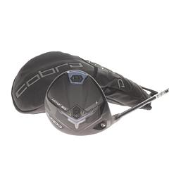 Cobra DS-Adapt X Graphite Mens Left Hand Driver 10.5* Stiff - Denali Blue 60g 6.0 - Image 2