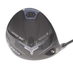 Cobra DS-Adapt X Graphite Mens Left Hand Driver 10.5* Stiff - Denali Blue 60g 6.0 - Image 3