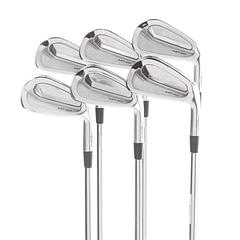 Mizuno MMC MP-20 Steel Mens Right Hand Irons 4-9 Stiff - Dynamic Gold - Image 1