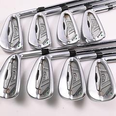 Ping S56 Irons / 3-PW / Green Dot / Regular Flex Ping AWT Shafts - Image 2