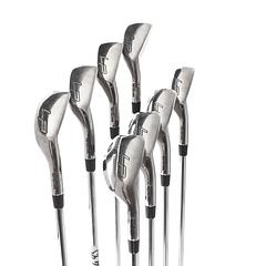 Wilson Launch Pad 2022 Steel Mens Right Hand Irons 5-GW+SW Ultralite - KBS Max Ultralite - Image 3