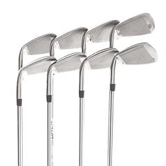 Wilson Launch Pad 2022 Steel Mens Right Hand Irons 5-GW+SW Ultralite - KBS Max Ultralite - Image 4
