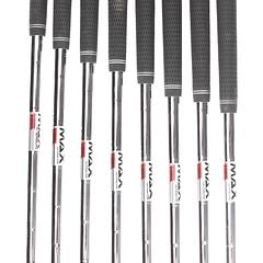 Wilson Launch Pad 2022 Steel Mens Right Hand Irons 5-GW+SW Ultralite - KBS Max Ultralite - Image 6