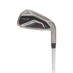 Cobra Aerojet Steel Mens Right Hand 7 Iron Stiff - KBS Tour Lite - Image 1