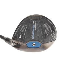 Callaway Paradym Ai Smoke Max Graphite Mens Right Hand Fairway 3 Wood 15* Regular - Tensei AV Blue 65 - Image 1