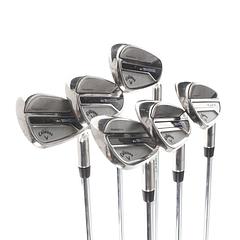 Callaway Paradym Ai Smoke Steel Mens Right Hand Irons 8-AW+GW+SA Stiff - Elevate MPH 95 - Image 2