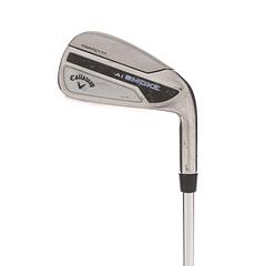 Callaway Paradym Ai Smoke Steel Mens Right Hand 5 Iron Stiff - Elevate MPH 95 - Image 1
