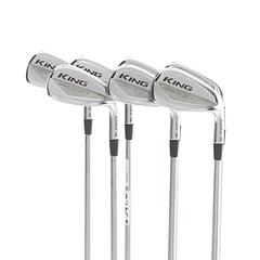 Cobra Forged Tec One Steel Mens Right Hand Irons 5-GW Regular - KBS Tour C-Taper Lite 105 - Image 1