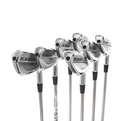 Cobra Forged Tec One Steel Mens Right Hand Irons 5-GW Regular - KBS Tour C-Taper Lite 105 - Image 2