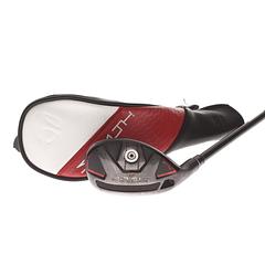 TaylorMade Stealth 2 Plus Graphite Mens Left Hand 3 Hybrid 19.5* Stiff - Kai'li Red HY 85s - Image 2