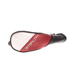 TaylorMade Stealth 2 Plus Graphite Mens Left Hand 3 Hybrid 19.5* Stiff - Kai'li Red HY 85s - Image 1