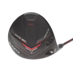 Cobra DS-Adapt Max-D Graphite Mens Left Hand Driver 10.5* Regular - Denali Red 5.0 50g - Image 1