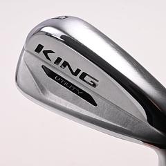 Cobra King Utility 2020 #3 Iron / 19.5 Degree / Regular Flex KBS $-Taper Lite - Image 1