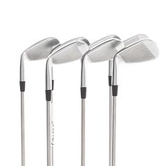Cobra Forged Tec One Steel Mens Right Hand Irons 5-GW Regular - KBS Tour C-Taper Lite 105 - Image 4
