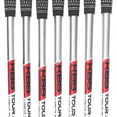 Cobra Forged Tec One Steel Mens Right Hand Irons 5-GW Regular - KBS Tour C-Taper Lite 105 - Image 6