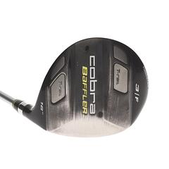 Cobra King T-Rail Baffler Graphite Mens Right Hand Fairway 3 Wood 15* Stiff - Graphite Design Tour AD Baffler 60g - Image 2