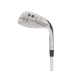 Callaway Jaws Raw Steel Mens Right Hand Sand Wedge 54* 10 Bounce S Grind Wedge - Dynamic Gold Spinner 115 - Image 5
