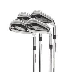 Titleist T300 2021 Steel Mens Right Hand Irons 8-GW Regular - AMT Red R300 - Image 1