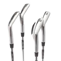 Titleist T300 2021 Steel Mens Right Hand Irons 8-GW Regular - AMT Red R300 - Image 3