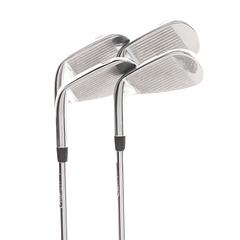 Titleist T300 2021 Steel Mens Right Hand Irons 8-GW Regular - AMT Red R300 - Image 4