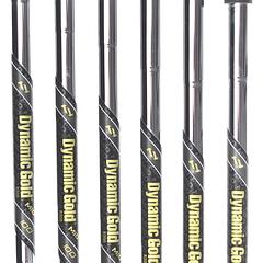 Srixon ZXi5 Steel Mens Right Hand Irons 5-PW Regular - Dynamic Gold Mid 100 R300 - Image 6