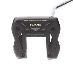 Cobra King Supernove 3D Printed Mens Right Hand Putter 35" Mallet KBS 120 Putter - Super Stroke Tour 2.0 - Image 1