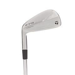 TaylorMade P790 2021 Steel Mens Left Hand 4 Iron 21* Stiff - KBS Tour - Image 5