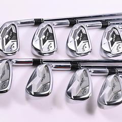 Callaway Apex Forged/Pro 19 Irons / 4-PW+GW / Stiff Flex Elevate Tour Shafts - Image 2