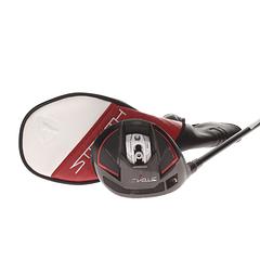 TaylorMade Stealth 2 Plus Graphite Mens Left Hand Fairway 3 Wood 15* Stiff - Kai'li Red FW 75s - Image 1