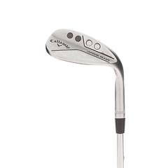 Callaway Jaws Raw Steel Mens Right Hand Lob Wedge 58* 10 Bounce S Grind Wedge - Dynamic Gold Spinner 115 - Image 4