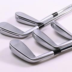 Taylormade P790 2023 Irons / 6-PW / Regular Flex Dynamic Gold 95 R300 Shafts - Image 4