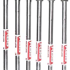 Cobra Aerojet ONE Steel Mens Right Hand Irons 6-SW Stiff - KBS Tour Lite - Image 6