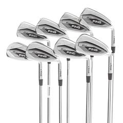 Ping G425 Steel Mens Right Hand Irons 4-SW Black Dot 1* Upright Regular - Dynamic Gold 105 R300 - Image 1