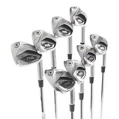 Ping G425 Steel Mens Right Hand Irons 4-SW Black Dot 1* Upright Regular - Dynamic Gold 105 R300 - Image 2