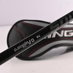 Cobra King F9 #4 Hybrid / 21 Degree / Stiff Flex Fujikura Atmos Black 7 Shaft - Image 6