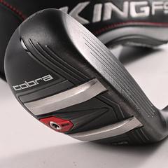 Cobra King F9 #4 Hybrid / 21 Degree / Stiff Flex Fujikura Atmos Black 7 Shaft - Image 1