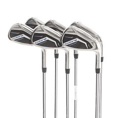 Cobra Aerojet ONE Steel Mens Right Hand Irons 6-SW Stiff - KBS Tour Lite - Image 1